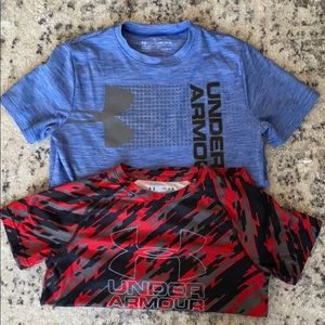 Boys YMD UA Shirts